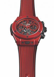 Big Bang Unico Red Magic de Hublot, la pasión de la cerámica de color vivo - Relojes Especiales
