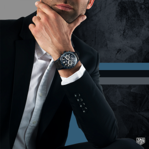 TAG Heuer Carrera Chronograph Tourbillon con sello "Tête de Vipère" -Relojes Especiales