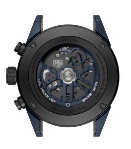 TAG Heuer Carrera Chronograph Tourbillon con sello "Tête de Vipère" -Relojes Especiales