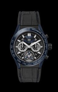 TAG Heuer Carrera Chronograph Tourbillon con sello "Tête de Vipère" -Relojes Especiales
