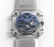 Relojes Especiales te presenta el Br-X1 Skeleton Tourbillon Sapphire, de Bell&Ross