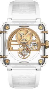 Relojes Especiales te presenta el Br-X1 Skeleton Tourbillon Sapphire, de Bell&Ross