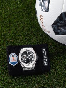 Relojes Especiales te trae el Hublot Big Bang Referee 2018 FIFA World Cup Russia, reloj oficial del Mundial