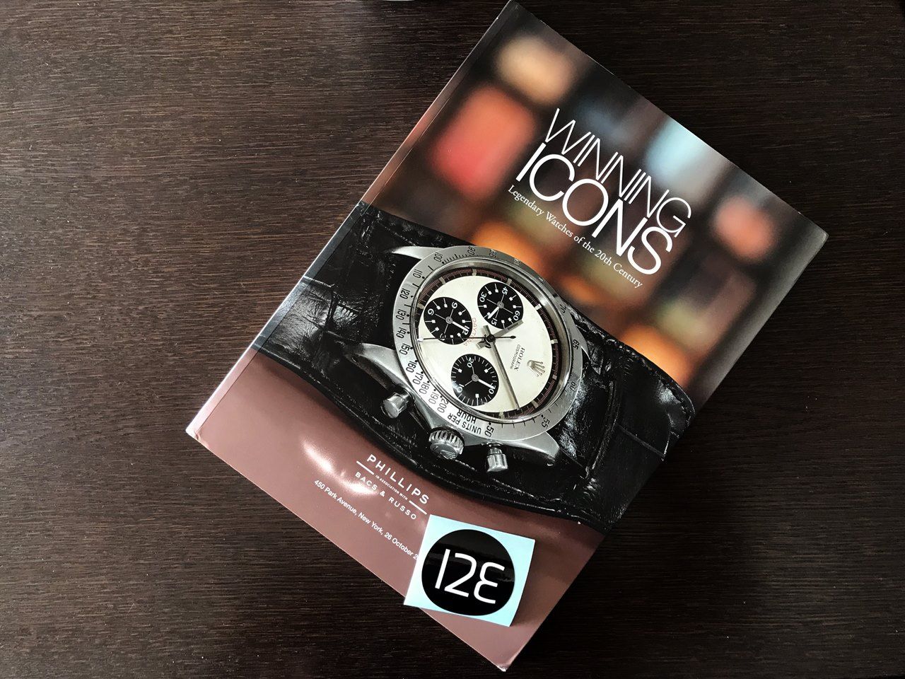 Phillips Winning Icons Catalog