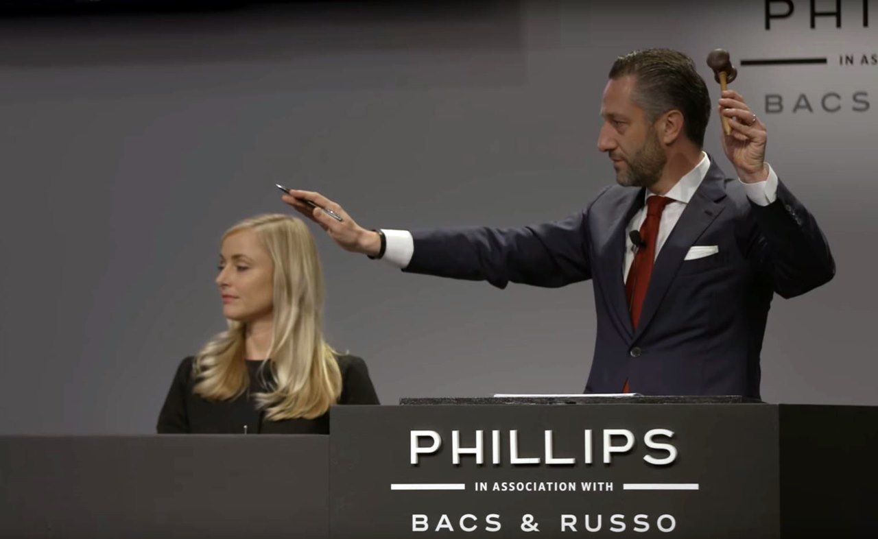 Aurel Bacs Phillips