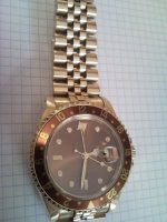 Rolex SG Brown dial Oyster Perpetual GMT-Master II Jubilee Bracelet B 16000.jpg