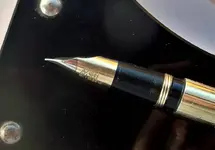 Sheaffer Triumph plumin perfil.webp