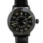 Lacher & Co.Type 2 dial Beobachter Uhr WWII Luftwaffe pilot watch.webp