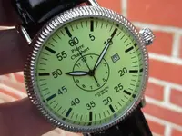 Pierre Chaubert Automatic flieger Pilot watch 45mm.webp