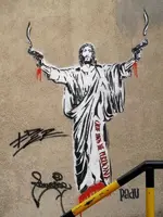 Cristo dos pistolas.webp