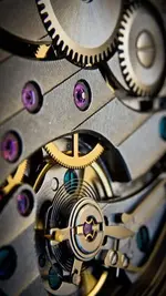 Mechanical Gears Movement Watch Time UHD.webp