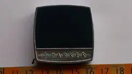 VINTAGE ADVERTISING PARKER PENS SMALL POCKET SIZE TAPE MEASURE5.webp