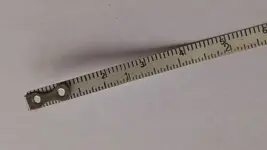 VINTAGE ADVERTISING PARKER PENS SMALL POCKET SIZE TAPE MEASURE3.webp
