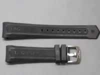 TAG HEUER BLACK RUBBER STRAP 22 MM.webp