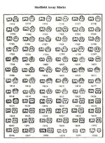 Great Britain; Sheffield; 1773-1933; Sheffield Assay Marks silver hallmark.webp