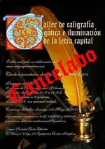 cartel de taller cancelado.webp