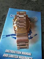 Deep Blue World Diver GMT 500 blue orange 004.webp