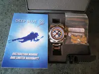 Deep Blue World Diver GMT 500 blue orange 011.webp
