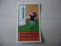 Kdd - old poster stamp - soennecken's schulfeder fountain-pen - 93.jpg