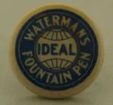 Waterman Pin Ideal Tack botón.JPG