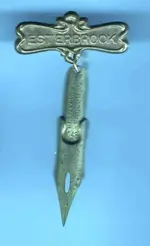 Vintage pin ESTERBROOK Falcon Fountain PEN.jpg