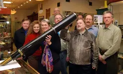 Giant Sheaffer Connoisseur DisplayBFPSgroup.jpg