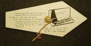 SHEAFFER PEN CLIP TIE TACK OR PIN 2.webp