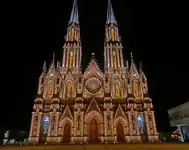 Catedral de Noche. 2 HDR (Sergio Alfaro).webp