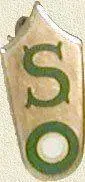 Sheaffer 5 Years of Service Lapel Pin gold plated.webp
