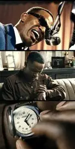 Ray Charles e o seu relogio Raketa.webp