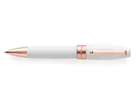Montegrappa-Fortuna-Ballpoint-pen-White-resin-Rose-gold.webp