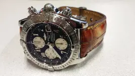 Breitling Chronomat Evolution, con correa de P. Gunny.webp