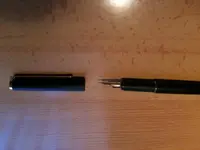 Montblanc noblesse plumín de perfil.webp