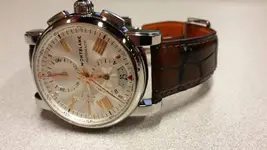 Montblanc Star 4810, con correa de Santoni.webp