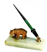 Parker desk unit Golden Bear circa 1920.webp