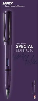 Lamy Safari SPECIAL EDITION Dark Lilac.webp