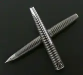 pilot_myu_500bs_murex_striped_stainless_steel_fountain_pen_2.webp