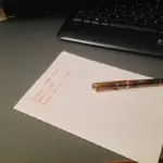 Pelikan M200 Cognac con tienta Diamine orange.webp