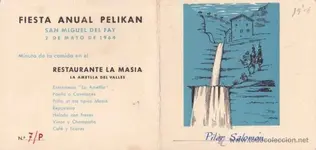 menu pelikan 1964.webp