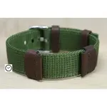 military-green-rebel-watch-bracelet-hirsch-version-of-the-nato-strap-nylon-and-leather.webp