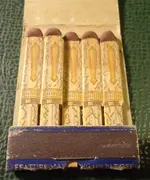 Vintage Matchbook Waterman Pen Patrician.webp
