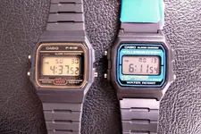 CASIO F91WG F105W-1A  hullabaloo casio gshock babyg blue black vintage water resist amazon co...webp