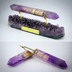 Amethyst Fountain Pen Partnership with ST Dupont Paris.webp