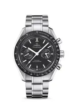 Omega Speedmaster Moonwatch Co-Axial Chronograph Black Dial.webp