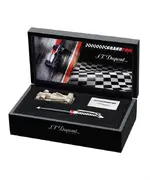 RACE_MACHINE_LIMITED_EDITION_STREAMLINE-R_FOUNTAIN_PEN_SET pisapapeles de bronce con forma de...webp
