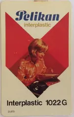 CALENDARIO AÑO 1979 PELIKAN INTERPLASTIC PAPEL CARBÓN.webp