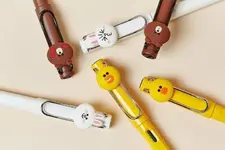 LINE FRIENDS x LAMY Collaboration Official Limited SALLY Safari Fountain Pen_2.webp