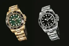 Rolex GMT Master II Gold & Stainless Steel.webp