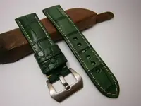 ALOMADA, ALLIGATOR VERDE, HILO BEIG.webp