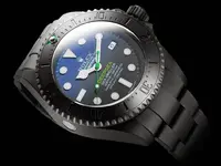 ROLEX Deepsea D-BLUE Super MATTE by Bamford.webp